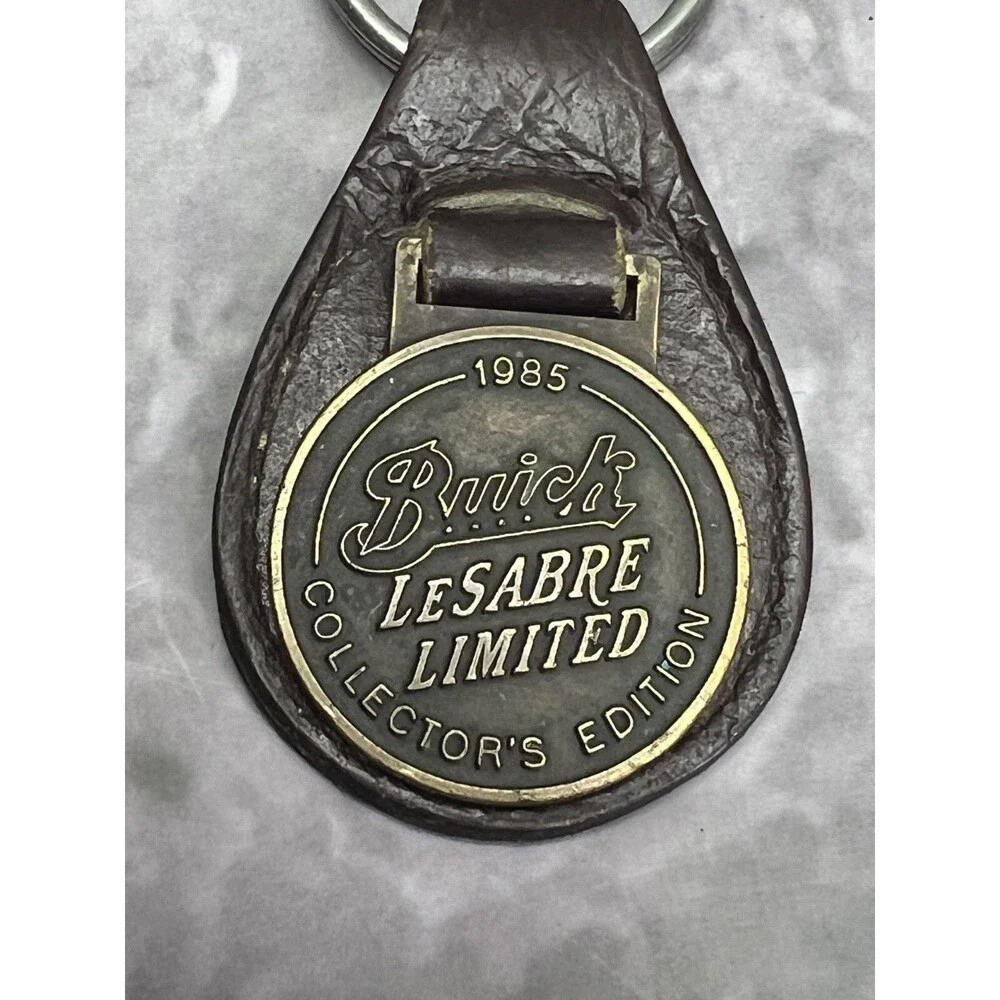 Buick LeSabre Limited 1985 Vintage Keychain Keyring
